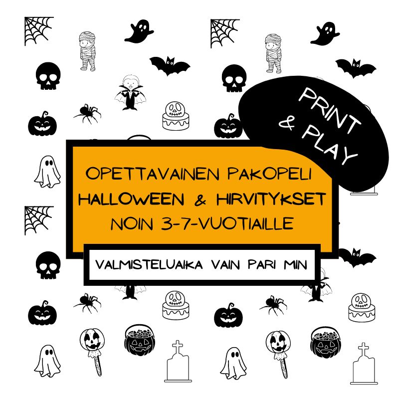 đ«đź Halloween & hirvitykset