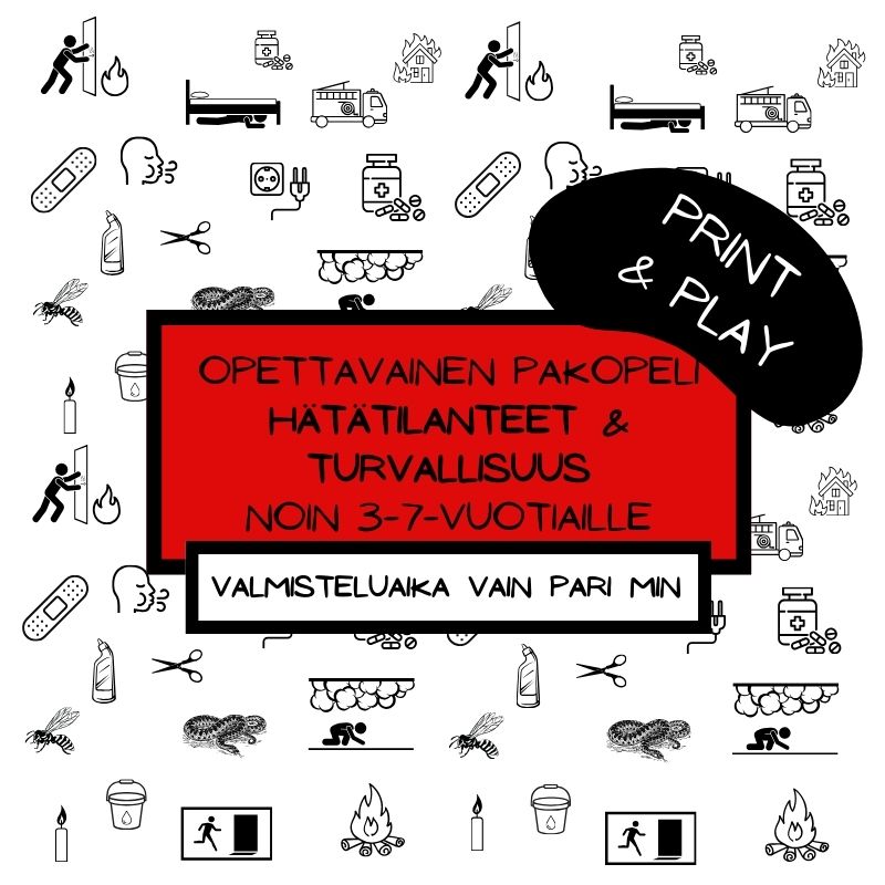 🇫🇮 Hätätilanteet & turvallisuus
