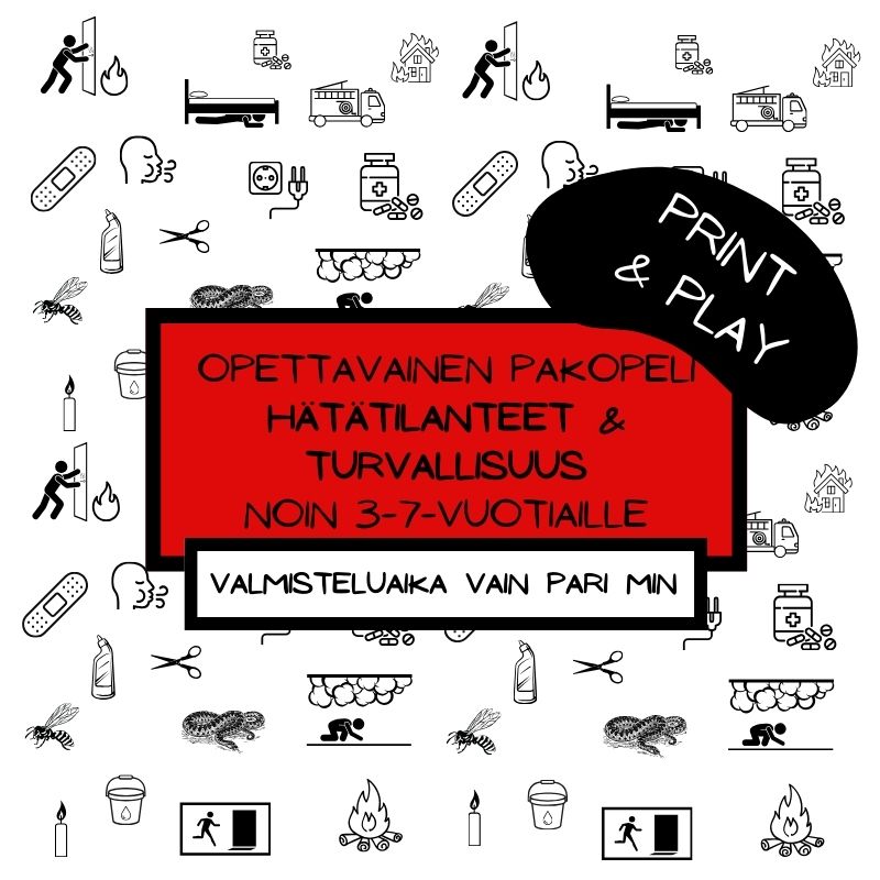 Hätätilanteet & turvallisuus