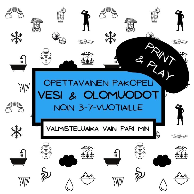 🇫🇮 Vesi & olomuodot