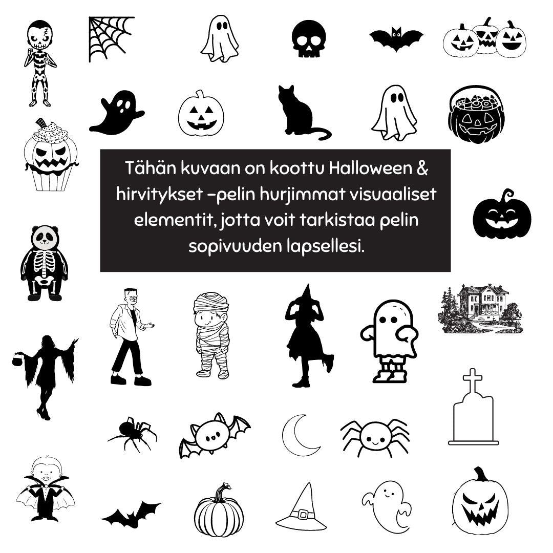 đ«đź Halloween & hirvitykset