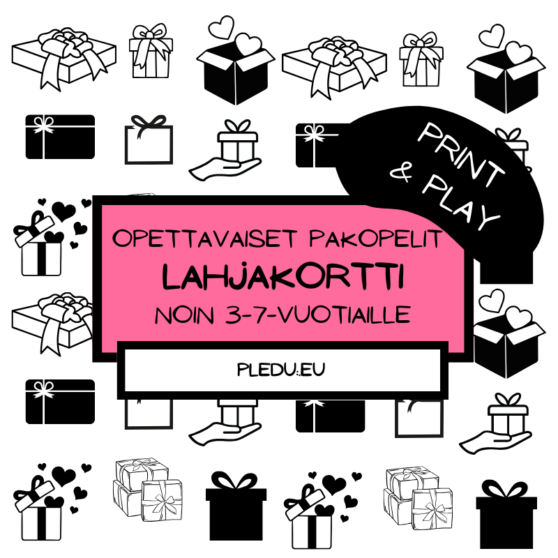 PLEDU:n lahjakortti