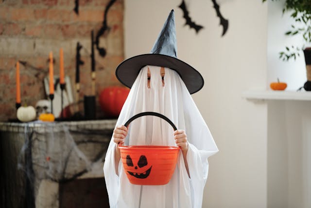 Pienten lasten Halloween-vinkit
