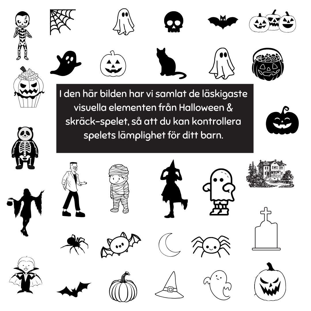 🇸🇪 Halloween & hemskheter
